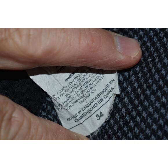 Hurley Phantom Swimming Hybrid Shorts Golf Men Size 34 Performance FLAT - Picture 4 of 6